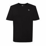 Kort�rmet T-shirt til M�nd New Era ESSENTLS TEE 60416742 Sort #1
