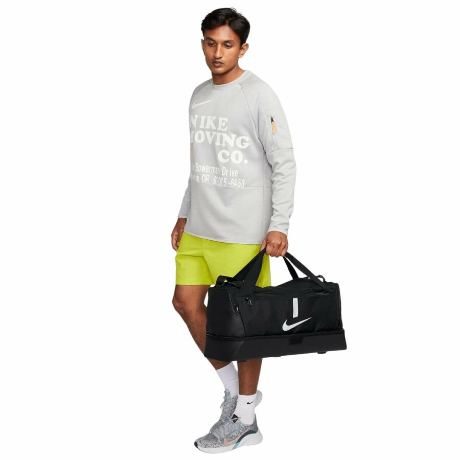 Sportstaske Nike ACADEMY DUFFLE M CU8096 010  Sort Onesize 37 L #1