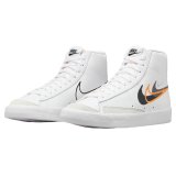 Herre sneakers Nike BLAZER MID 77 FN7809 100 Hvid #1