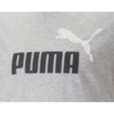 Kort�rmet T-shirt til M�nd Puma ESS 2 COL LOGO 586759 04 Gr� #1