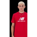 Kort�rmet T-shirt til M�nd New Balance  LOGO MT41502 TRE R�d #2