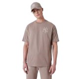 Kort�rmet T-shirt til M�nd New Era ESSNTLS LC OS TEE NEYYAN 60435555 Gr� #1