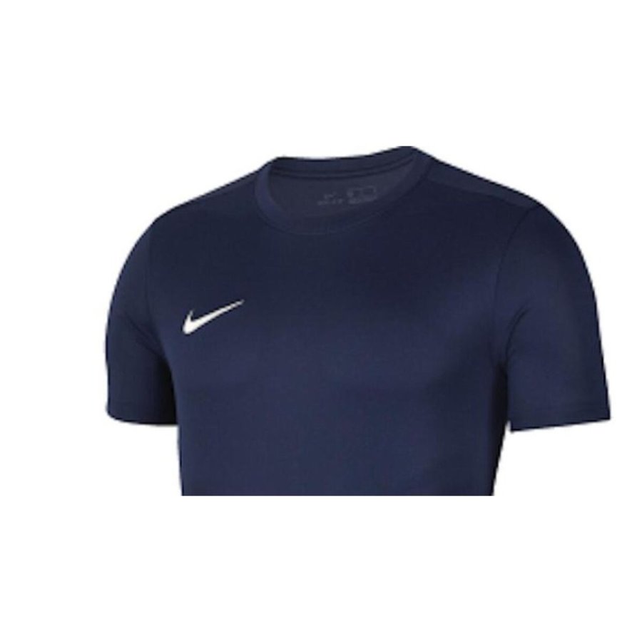 Kortrmet T-shirt til Brn Nike Park VII BV6741 410 Marinebl #1