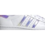Sportssneakers til damer Adidas SUPERSTAR J FV3139 Hvid #2