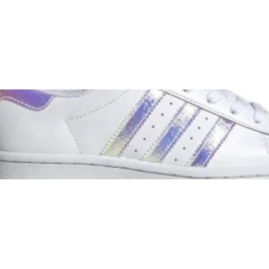 Sportssneakers til damer Adidas SUPERSTAR J FV3139 Hvid #2