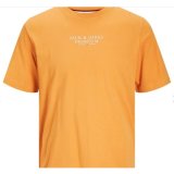 Kort�rmet T-shirt til M�nd Jack & Jones JPRBLUARCHIE SS TEE 12217167 Orange #1
