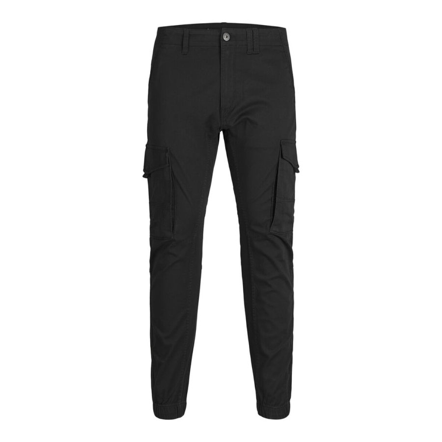 Bukser Jack & Jones JPSTPAUL JJFLAKE CARGO NOOS 12139912 Sort #1