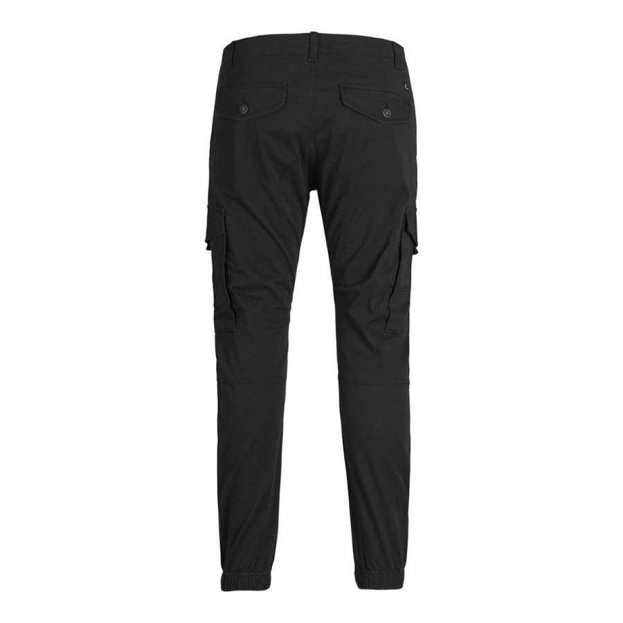 Bukser Jack & Jones JPSTPAUL JJFLAKE CARGO NOOS 12139912 Sort #3