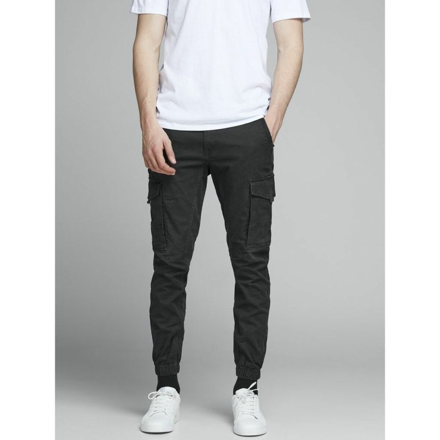Bukser Jack & Jones JPSTPAUL JJFLAKE CARGO NOOS 12139912 Sort #4