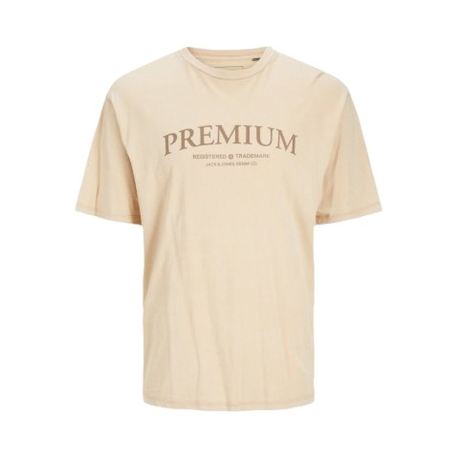 Kort�rmet T-shirt til M�nd Jack & Jones JPRBLUWINSTON SS TEE 12255611 Orange #1