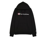 H�ttetr�je til M�nd Champion HOODED SWEATSHIRT 220253 NBK Sort #1