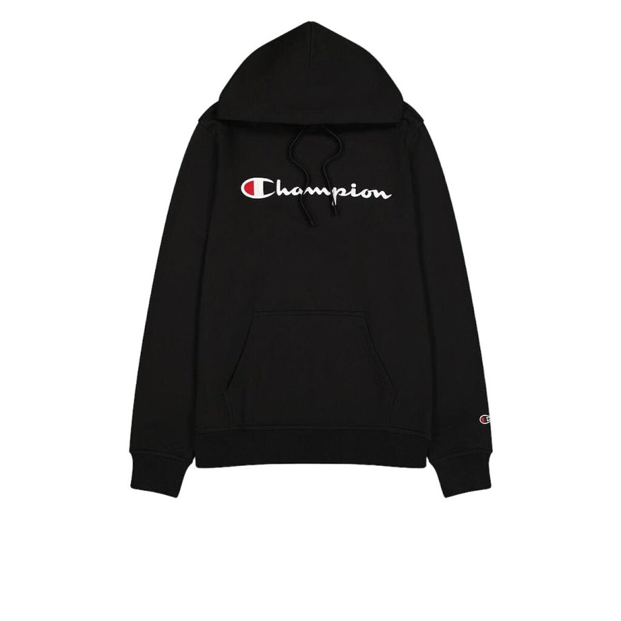 H�ttetr�je til M�nd Champion HOODED SWEATSHIRT 220253 NBK Sort #1