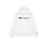 H�ttetr�je til M�nd Champion HOODED SWEATSHIRT 220253 WHT Hvid #1