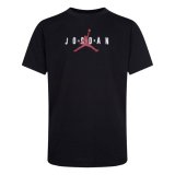Brne Kortrmet T-shirt Nike Sort #1