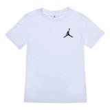 Brne Kortrmet T-shirt Nike JDB JUMPMAN AIR EMB 95A873 001 Sort #1
