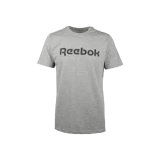 Kort�rmet T-shirt til M�nd Reebok GS REEBOK LINEAR READ TEE 100038780 Gr� #1