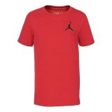 B�rne Kort�rmet T-shirt Nike JDB JUMPMAN AIR EMB 95A873 R78 R�d #1