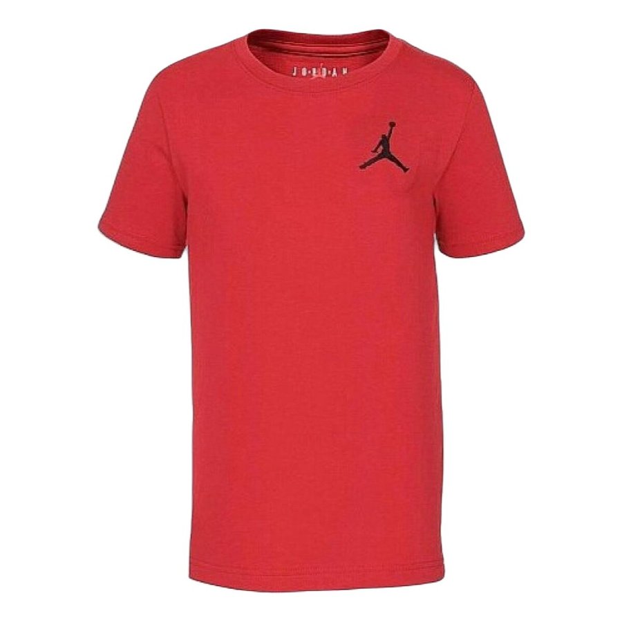 B�rne Kort�rmet T-shirt Nike JDB JUMPMAN AIR EMB 95A873 R78 R�d #1