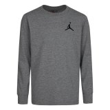 Langrmet T-shirt til Brn Nike JDB JUMPMAN AIR EMB 95A903 Gr #1