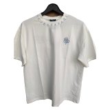 Kort�rmet T-shirt til M�nd Project X Paris 2410117 OW Hvid #1