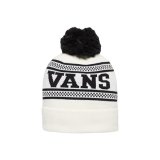 Hat Vans Check Pom Beanie VN000HT1FS81 Hvid #1