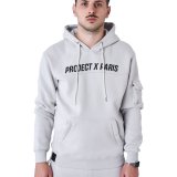 H�ttetr�je til M�nd Project X Paris PROJECT SWEAD&HOODIE 2522058 LS Gr� #1