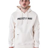 H�ttetr�je til M�nd Project X Paris PROJECT SWEAD&HOODIE 2522058 CC Beige #1