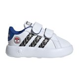 Sportssko til baby Adidas GRAND COURT SPIDER ID8017 Hvid #1