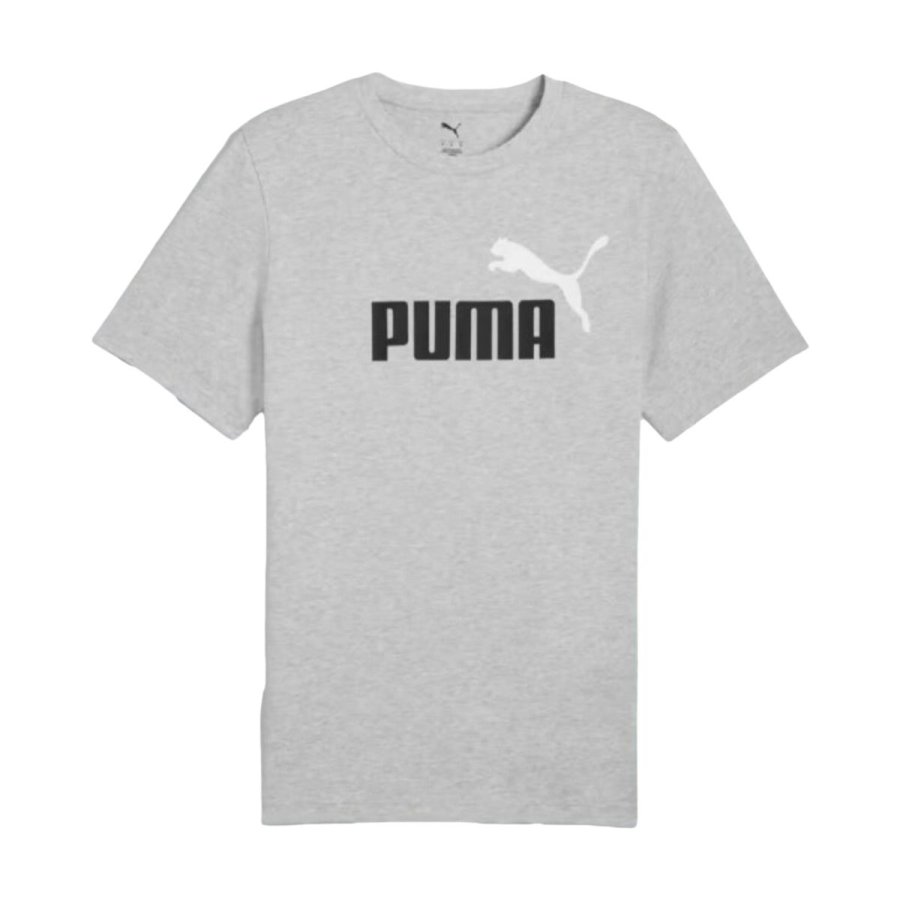 Kort�rmet T-shirt til M�nd Puma ESS 2 COLOR No. 1 Logo Tee C/O 684708 04 Gr� #1