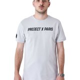 Kort�rmet T-shirt til M�nd Project X Paris PROJECT T- SHIRT 2510175 LS Gr� #1