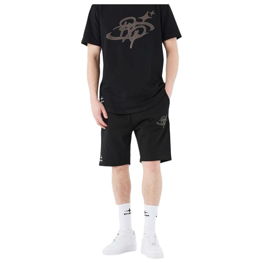 Kort�rmet T-shirt til M�nd Project X Paris PROJECT T-SHIRT 2510171 BK Sort #1