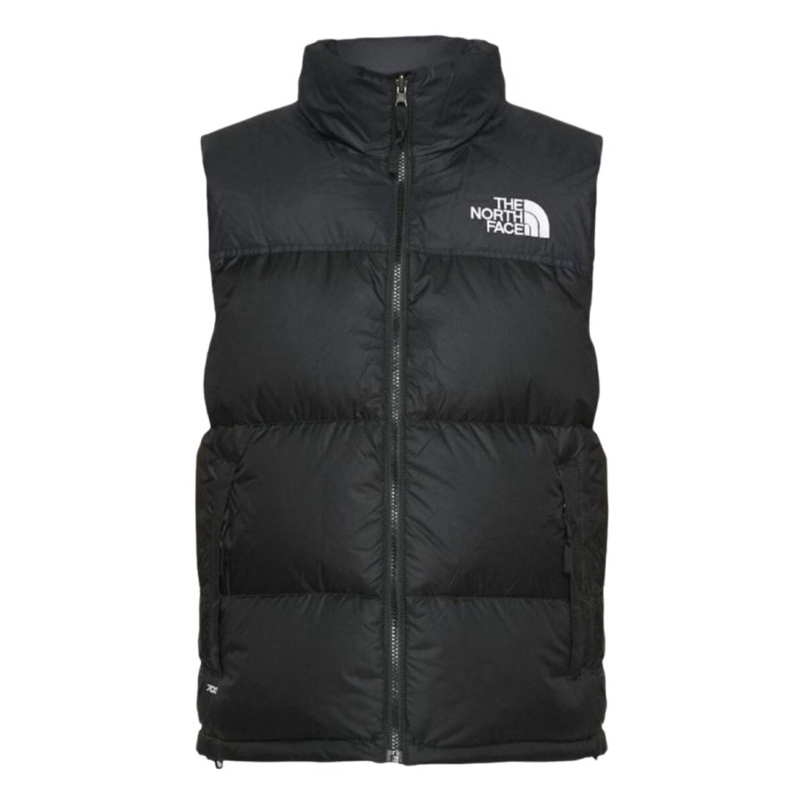 Dynejakke Vest til M�nd The North Face 1996 Retro Nuptse Vest NF0A3JQQLE41 Sort #1