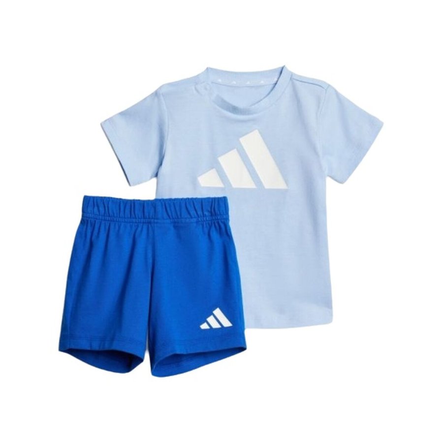 Sportstj til Baby Adidas BL T-SET 160 JC9641 Bl #1