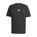 Kort�rmet T-shirt til M�nd Adidas JE9024 Sort (XS) #1