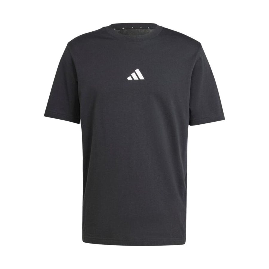Kort�rmet T-shirt til M�nd Adidas JE9024 Sort (XS) #1
