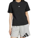 Kort�rmet T-shirt til Kvinder Adidas W SL SJ T JC5943 Sort #1
