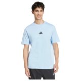 Kort�rmet T-shirt til M�nd Adidas M SL SJ T JF1101 Bl� #1