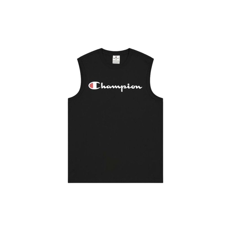 T-shirt til M�nd uden �rmer Champion CHAMPION TANK 220778 NBK Sort #1
