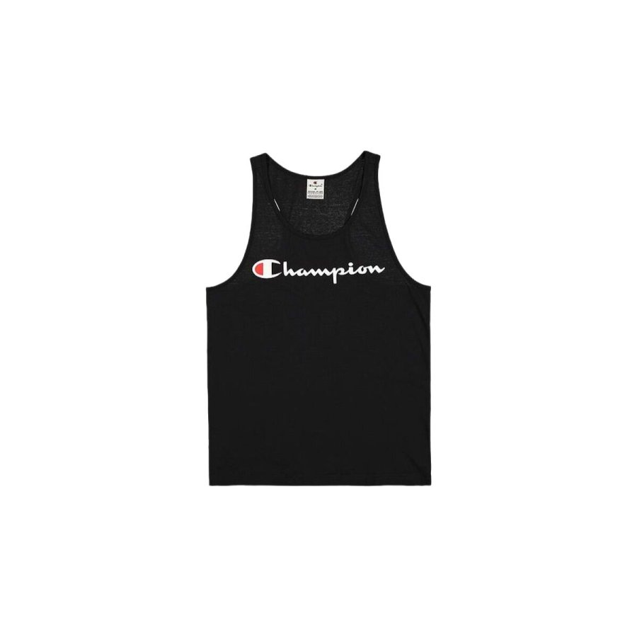 T-shirt til M�nd uden �rmer Champion CHAMPION TANK 220780 NBK Sort #1