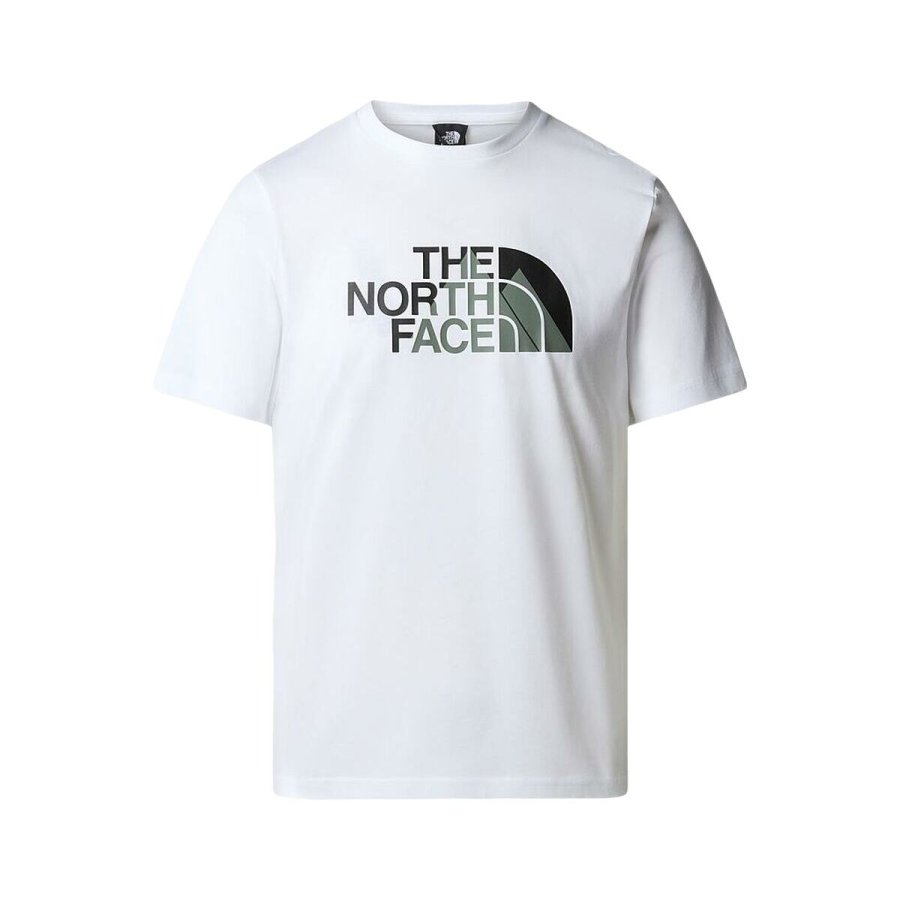 Kort�rmet T-shirt til M�nd The North Face Biner Graphic 1 Tee NF0A894XFN41 Hvid #1