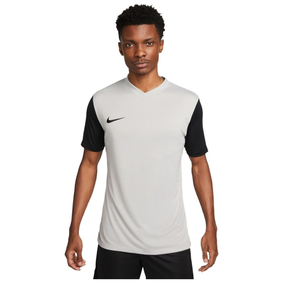 Kort�rmet T-shirt til M�nd Nike TIEMPO PREMIER 2 TEE DH8035 052 Gr� #1