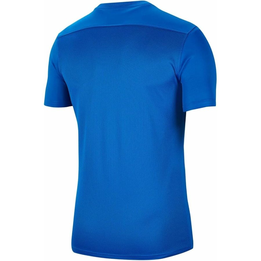 Kort�rmet T-shirt til M�nd Nike DRI FIT PARK 20 BV6883 463 Marinebl� #2