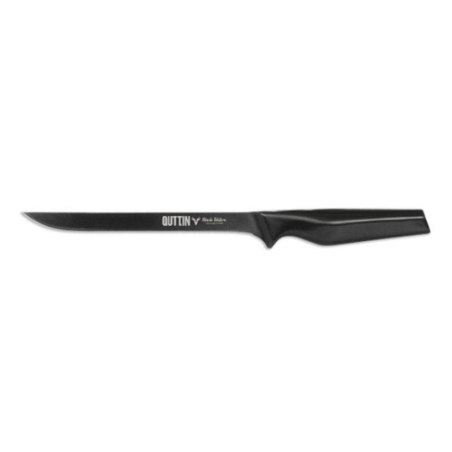 Skinkekniv Quttin Black Edition 16 cm #1