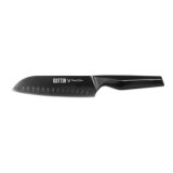 Santoku kniv Quttin Black Edition (17 cm) #1