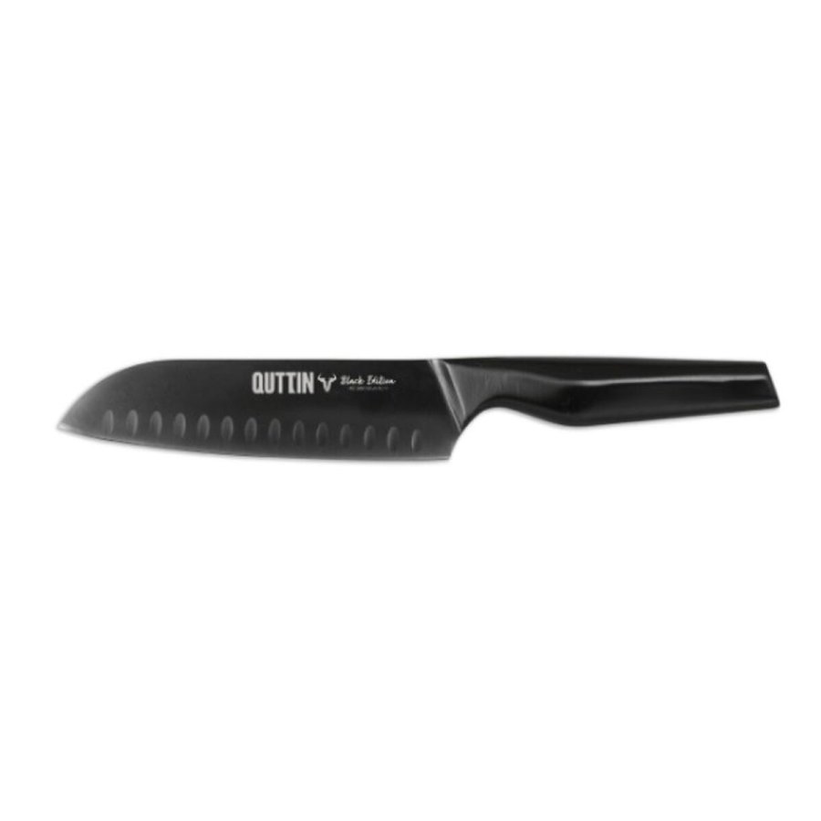 Santoku kniv Quttin Black Edition (17 cm) #1