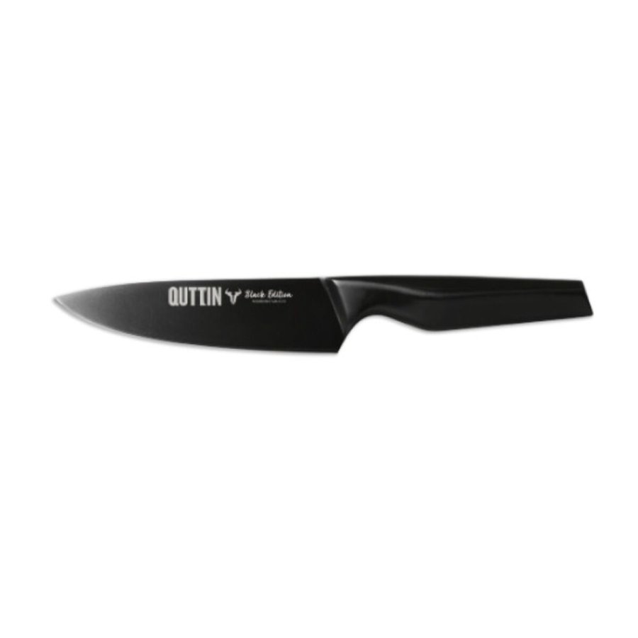 Kokkekniv Quttin Black Edition 16 cm #1
