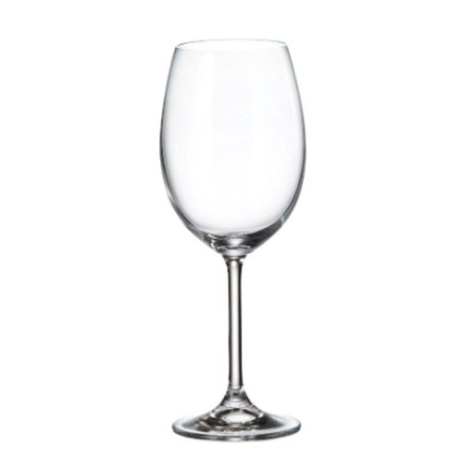 St med glas Bohemia Crystal Clara 450 ml 6 enheder #1