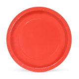 plade Algon Pap Engangsanvendelse Rd 10 enheder 20 x 20 x 1,5 cm #1