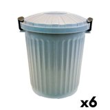 Skraldespand Med lg 23 L (6 enheder) #1