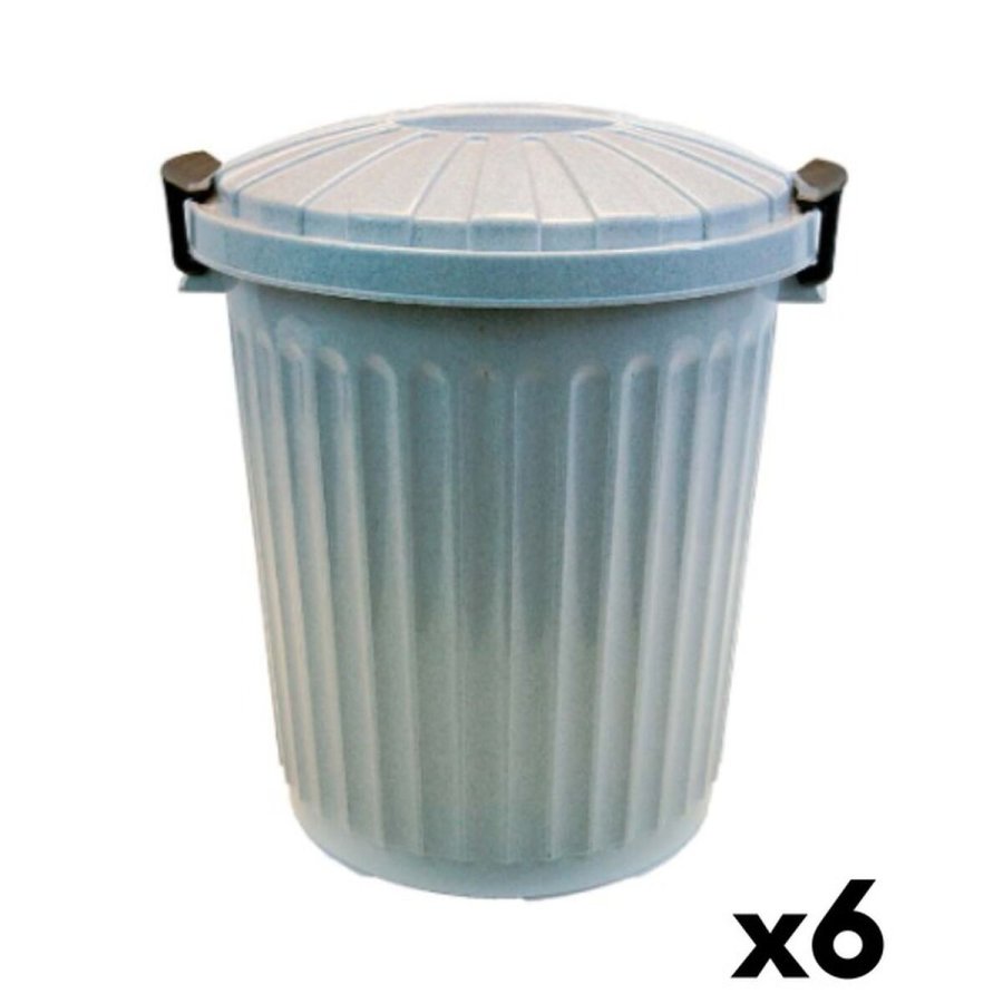 Skraldespand Med lg 23 L (6 enheder) #1